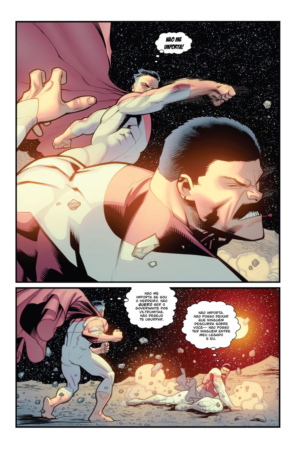 Read Invencível (2003) (PT-BR) PT Manga Online