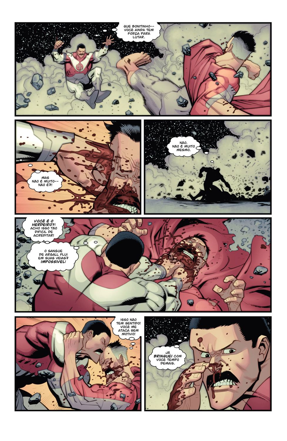 Read Invencível (2003) (PT-BR) PT Manga Online