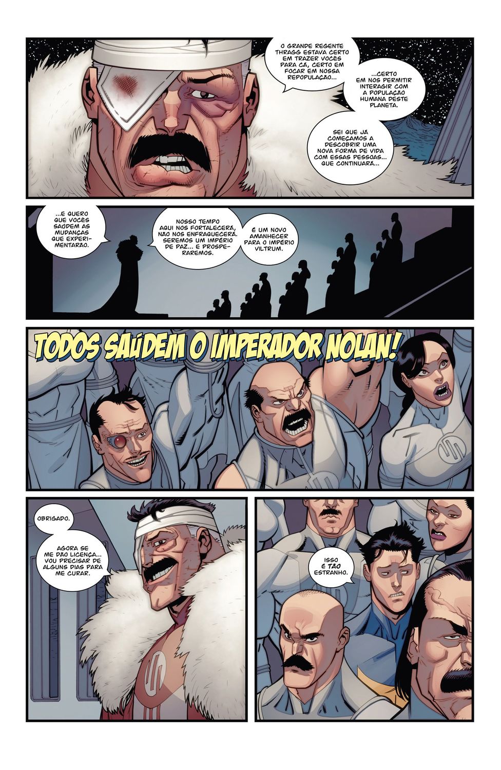 Read Invencível (2003) (PT-BR) PT Manga Online