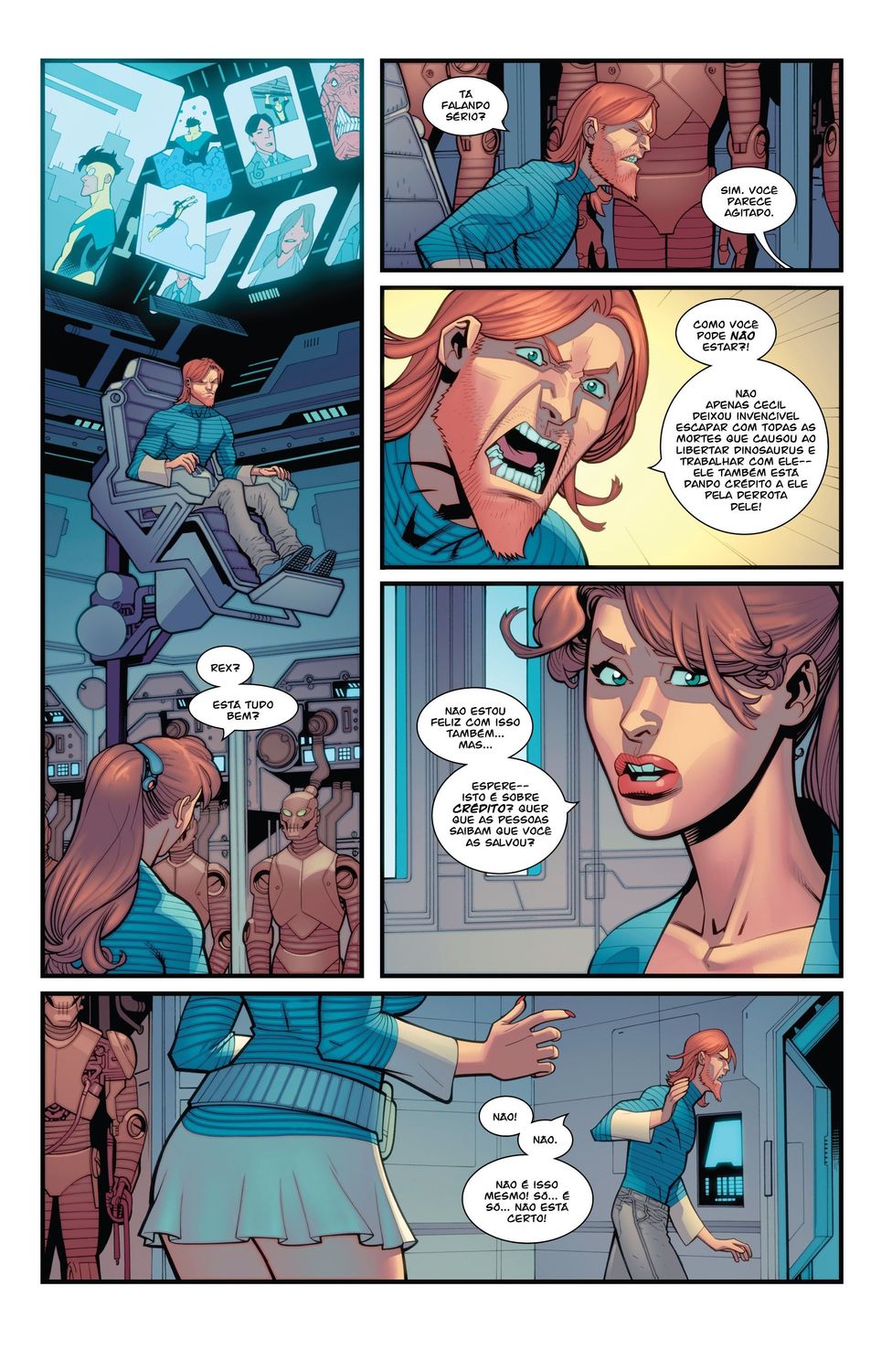 Read Invencível (2003) (PT-BR) PT Manga Online