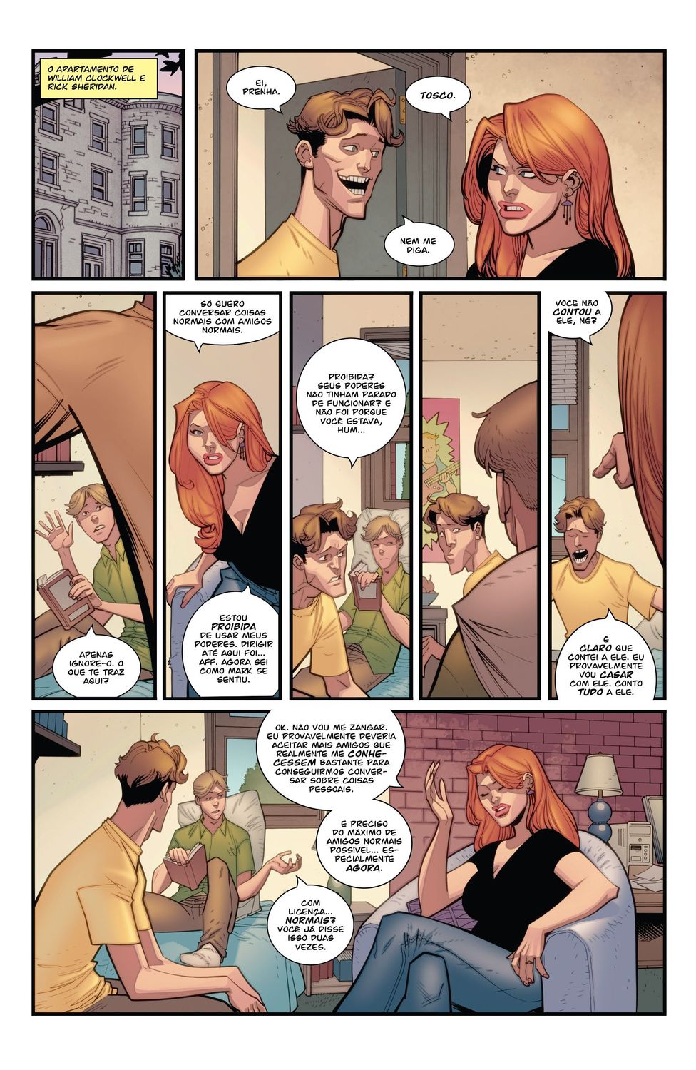 Read Invencível (2003) (PT-BR) PT Manga Online