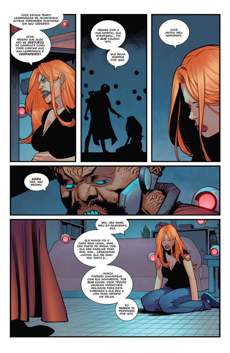 Read Invencível (2003) (PT-BR) PT Manga Online