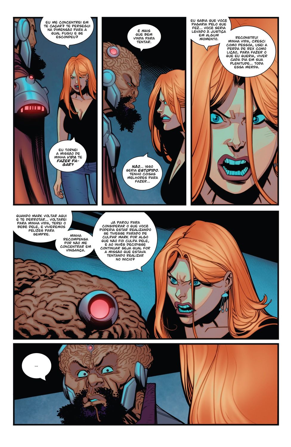 Read Invencível (2003) (PT-BR) PT Manga Online