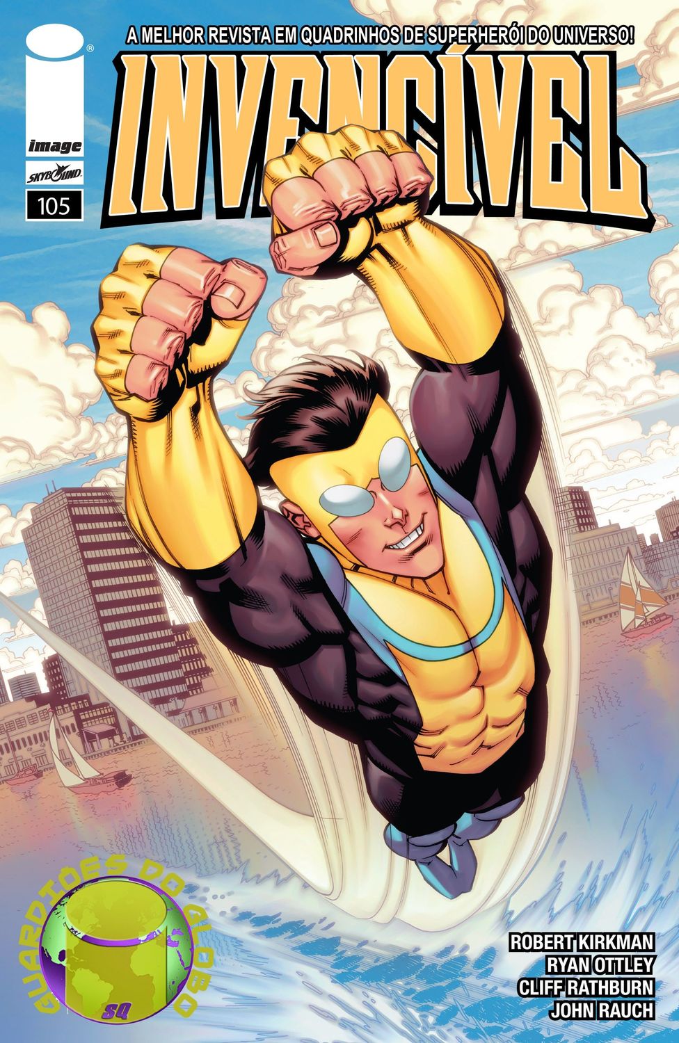 Read Invencível (2003) (PT-BR) PT Manga Online