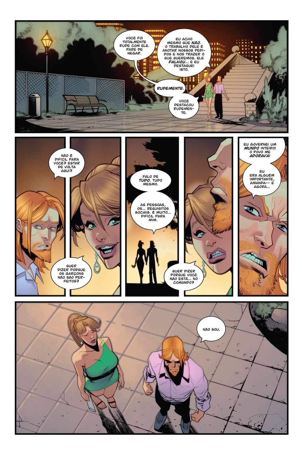 Read Invencível (2003) (PT-BR) PT Manga Online