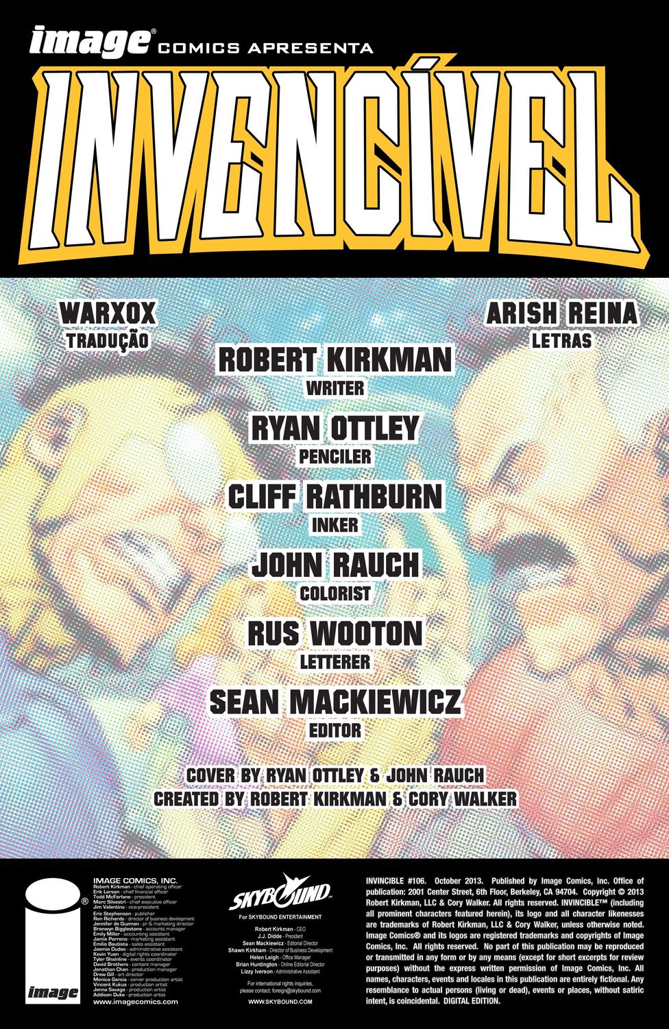 Read Invencível (2003) (PT-BR) PT Manga Online