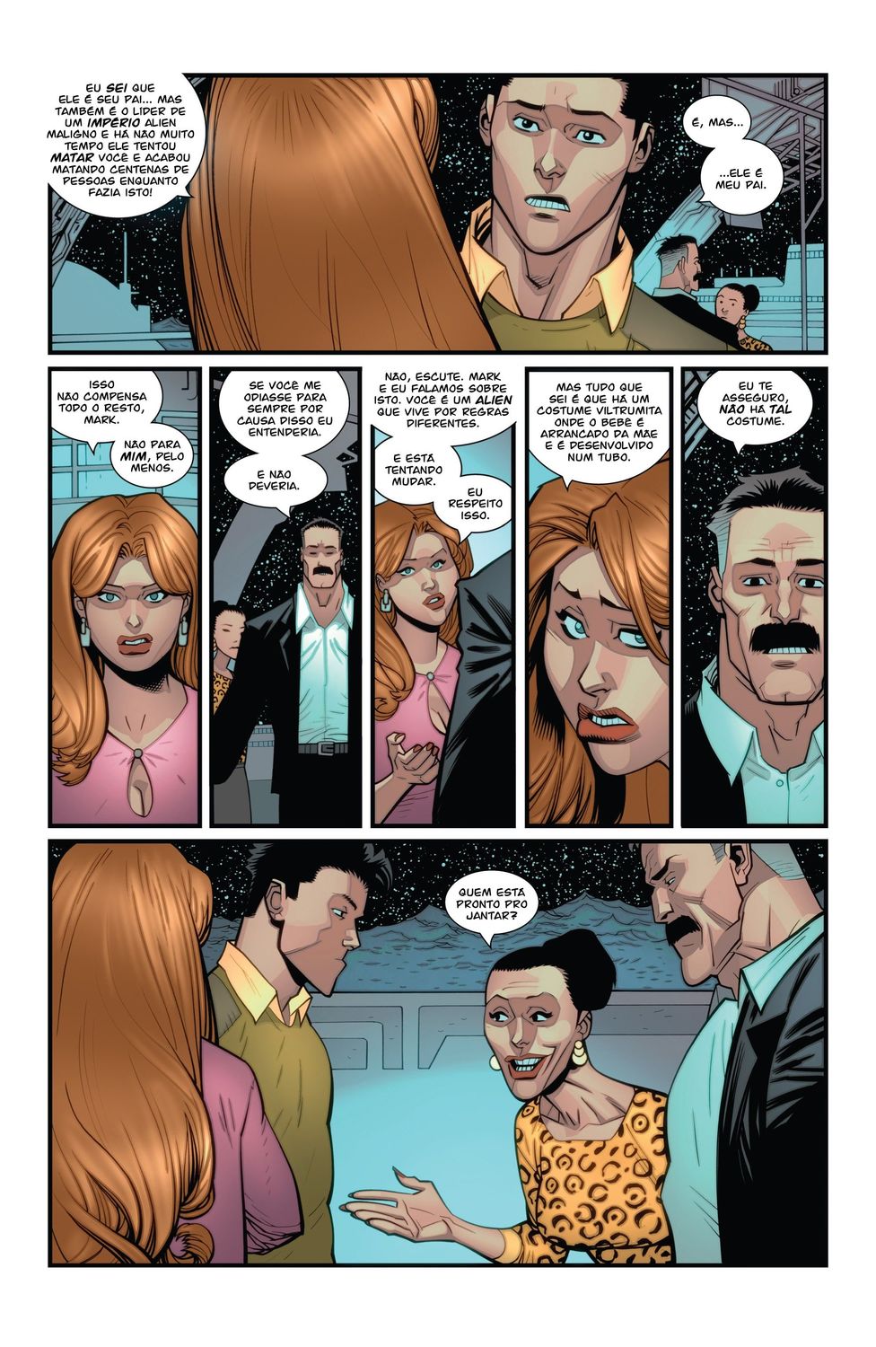 Read Invencível (2003) (PT-BR) PT Manga Online