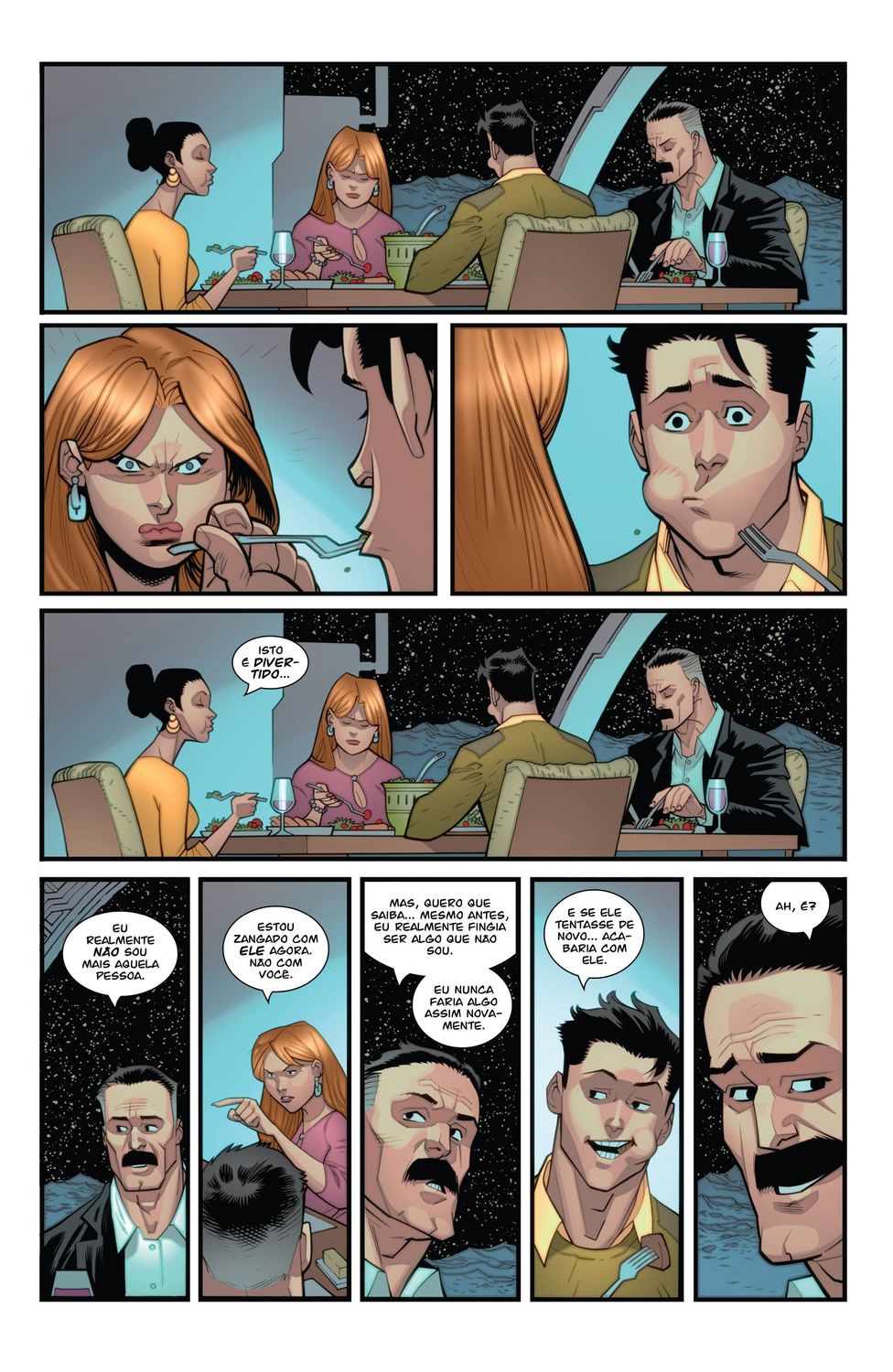 Read Invencível (2003) (PT-BR) PT Manga Online
