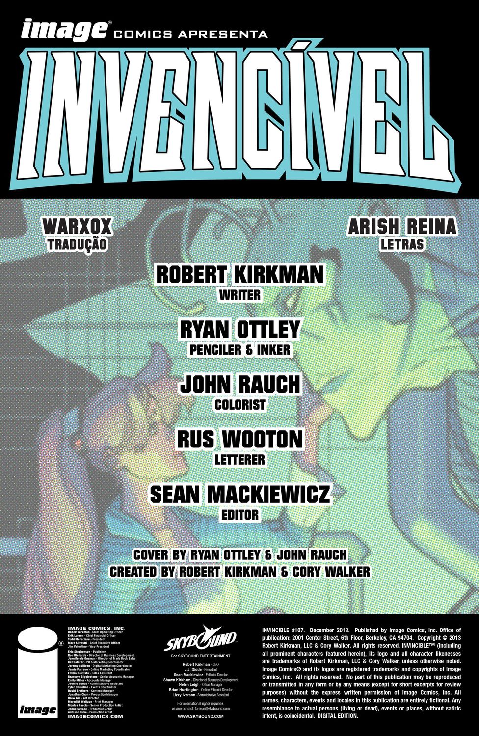 Read Invencível (2003) (PT-BR) PT Manga Online