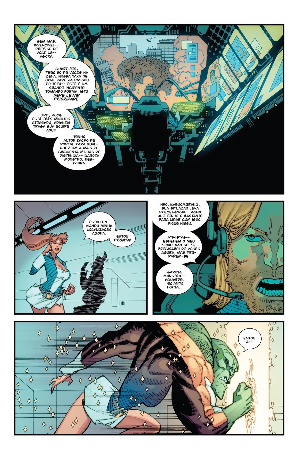 Read Invencível (2003) (PT-BR) PT Manga Online