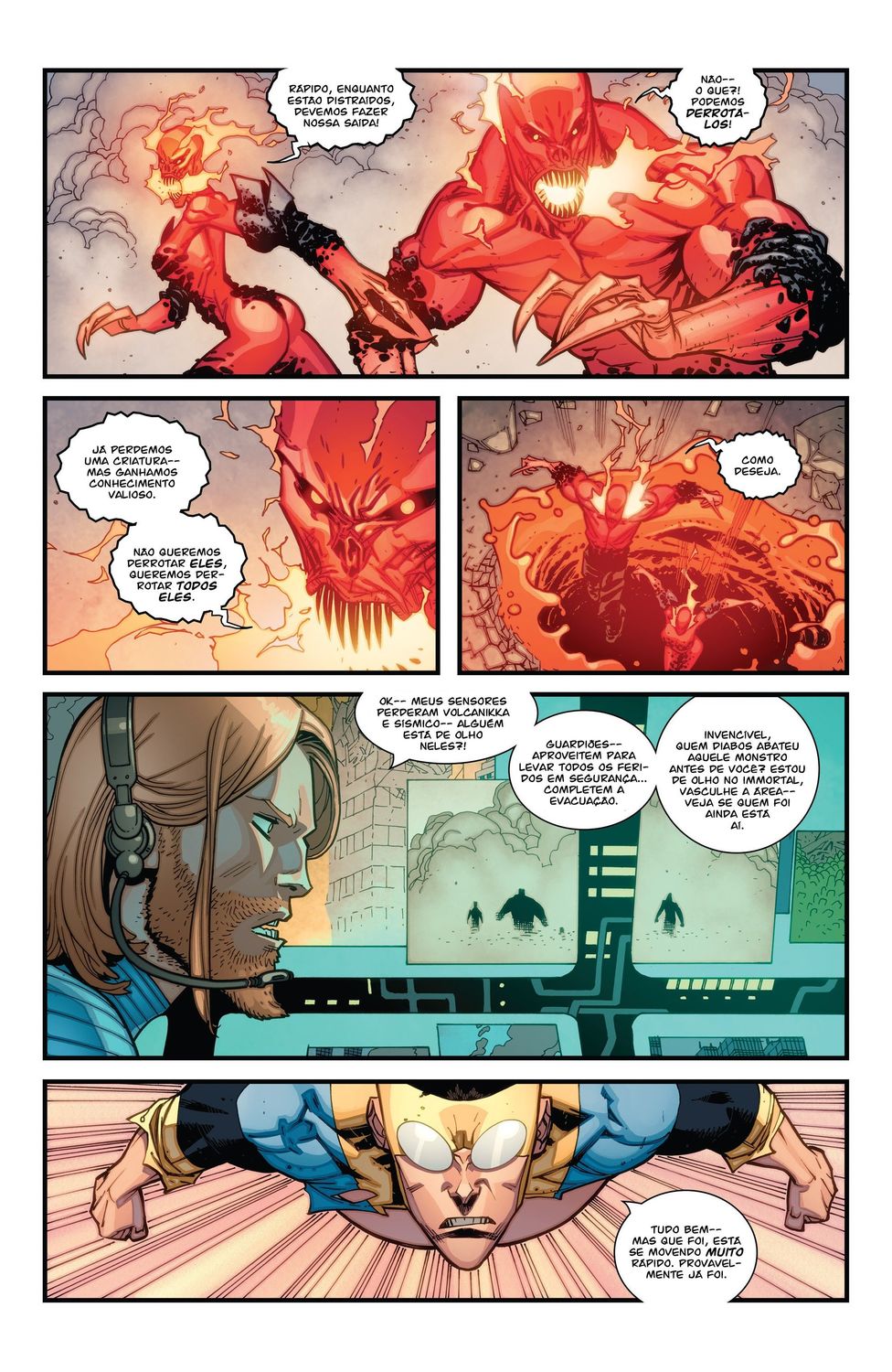 Read Invencível (2003) (PT-BR) PT Manga Online