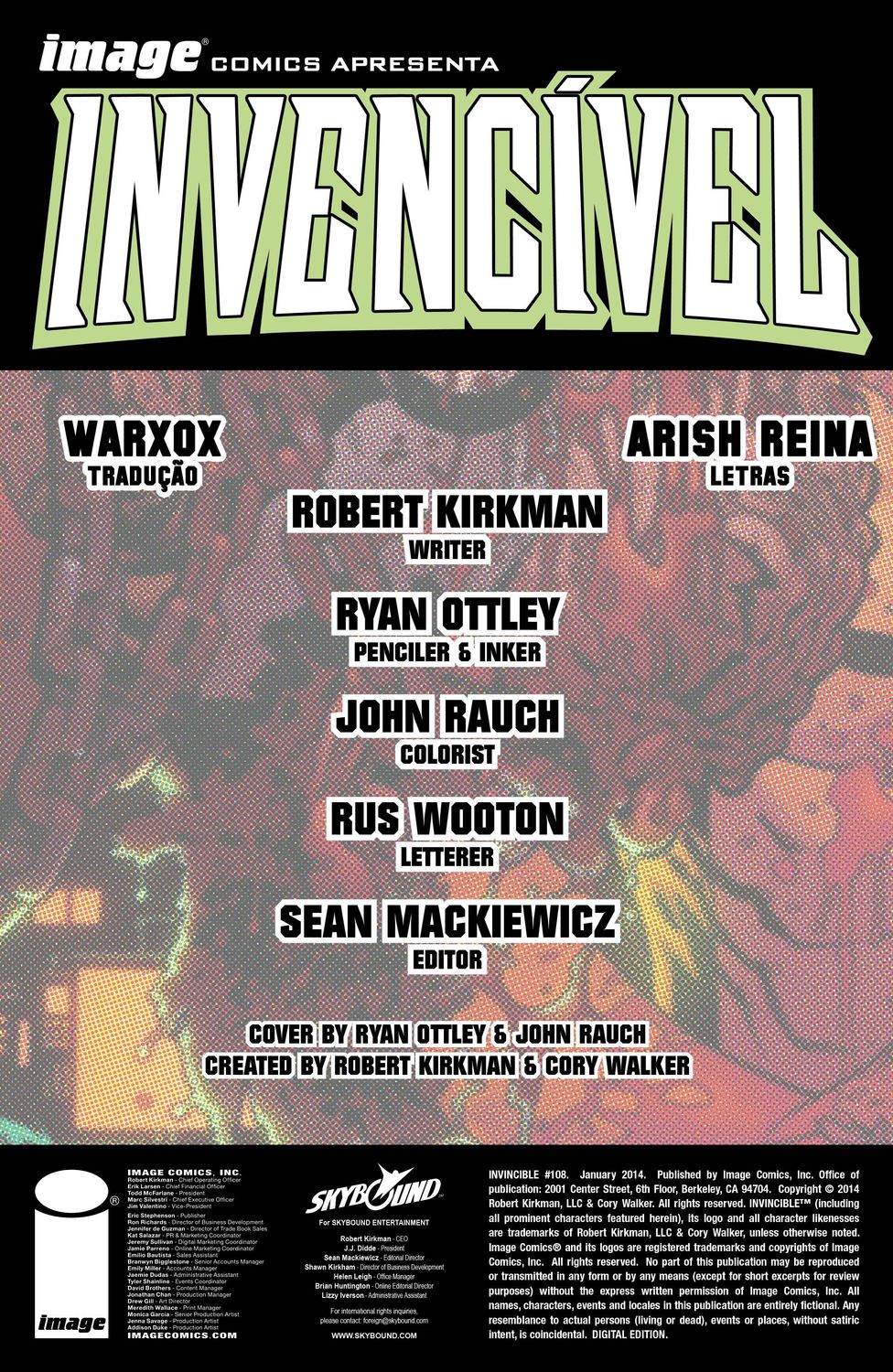 Read Invencível (2003) (PT-BR) PT Manga Online