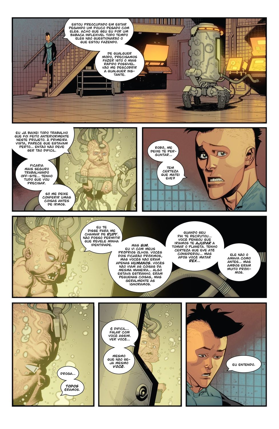 Read Invencível (2003) (PT-BR) PT Manga Online