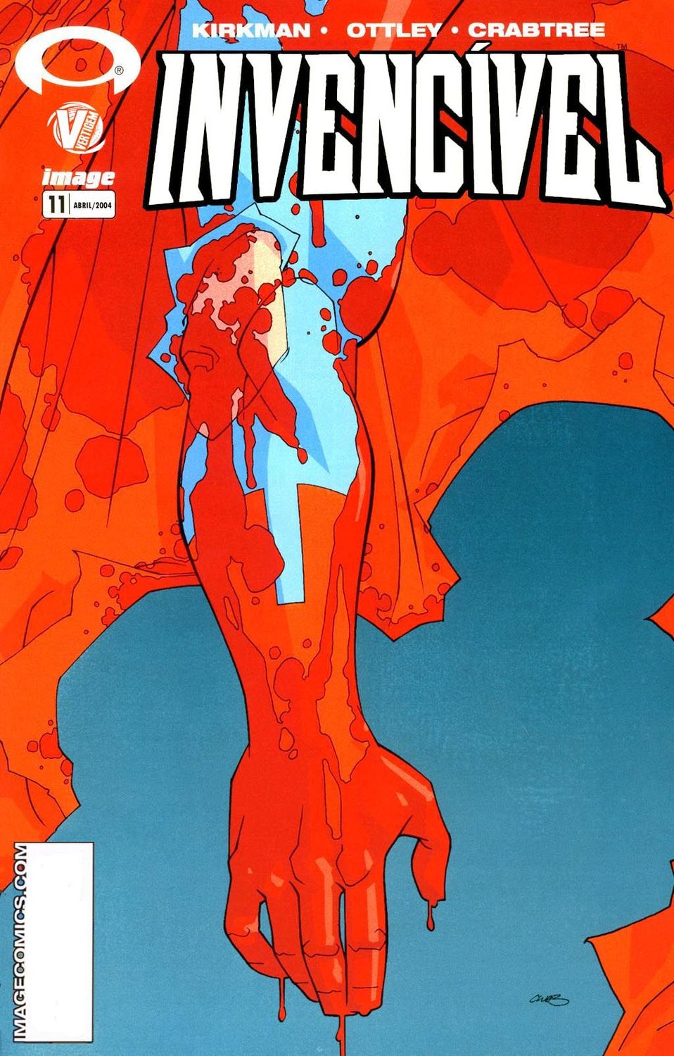 Read Invencível (2003) (PT-BR) PT Manga Online