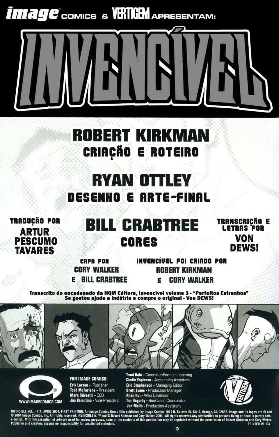 Read Invencível (2003) (PT-BR) PT Manga Online