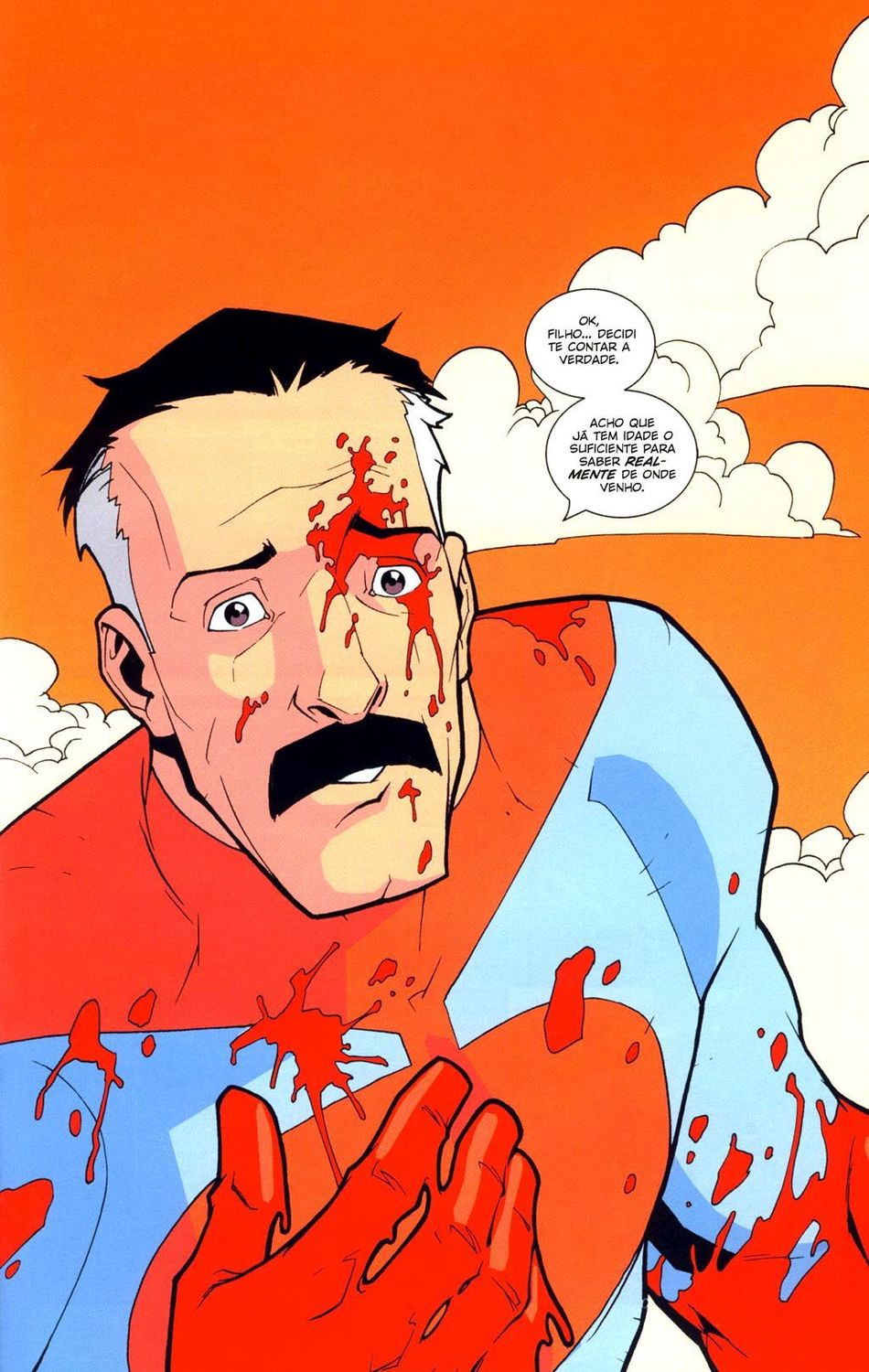 Read Invencível (2003) (PT-BR) PT Manga Online