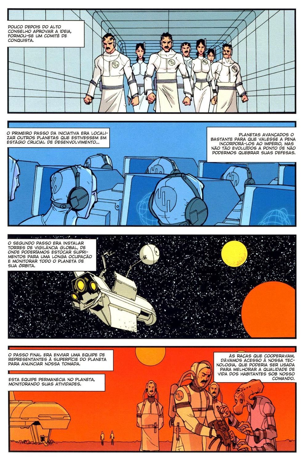Read Invencível (2003) (PT-BR) PT Manga Online