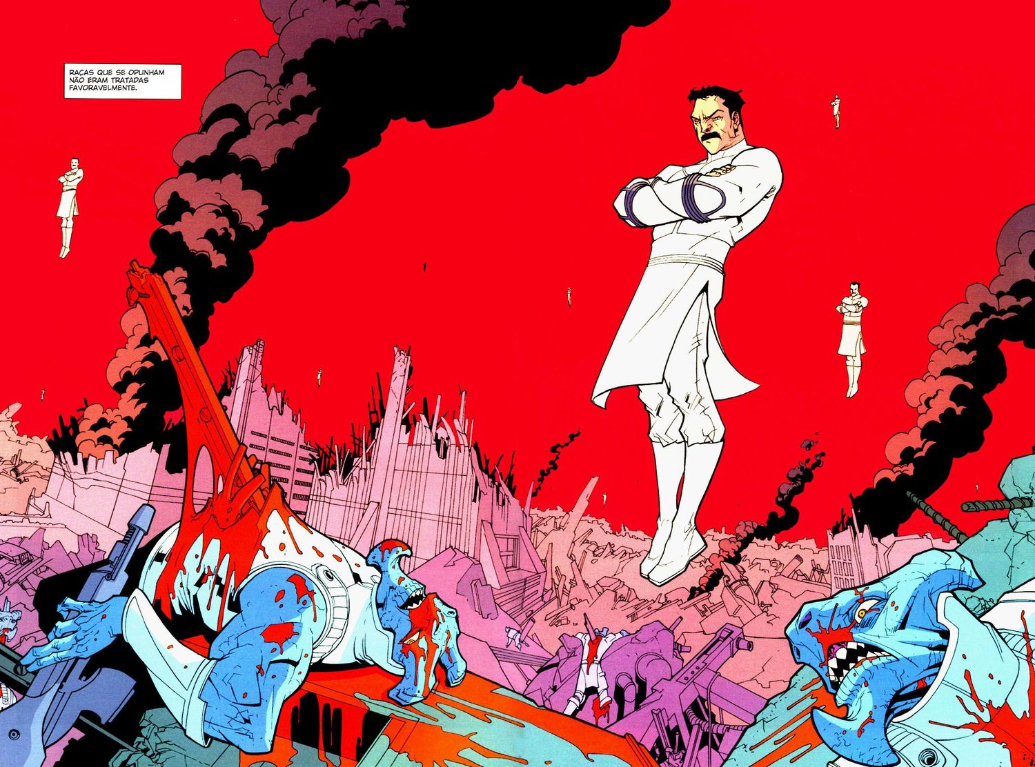 Read Invencível (2003) (PT-BR) PT Manga Online