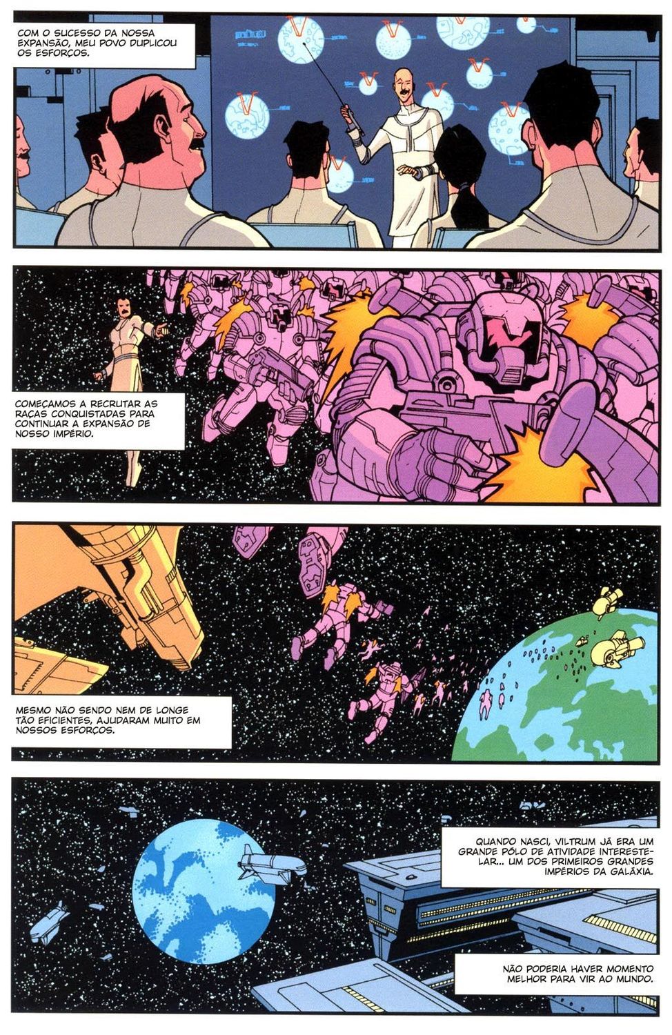 Read Invencível (2003) (PT-BR) PT Manga Online