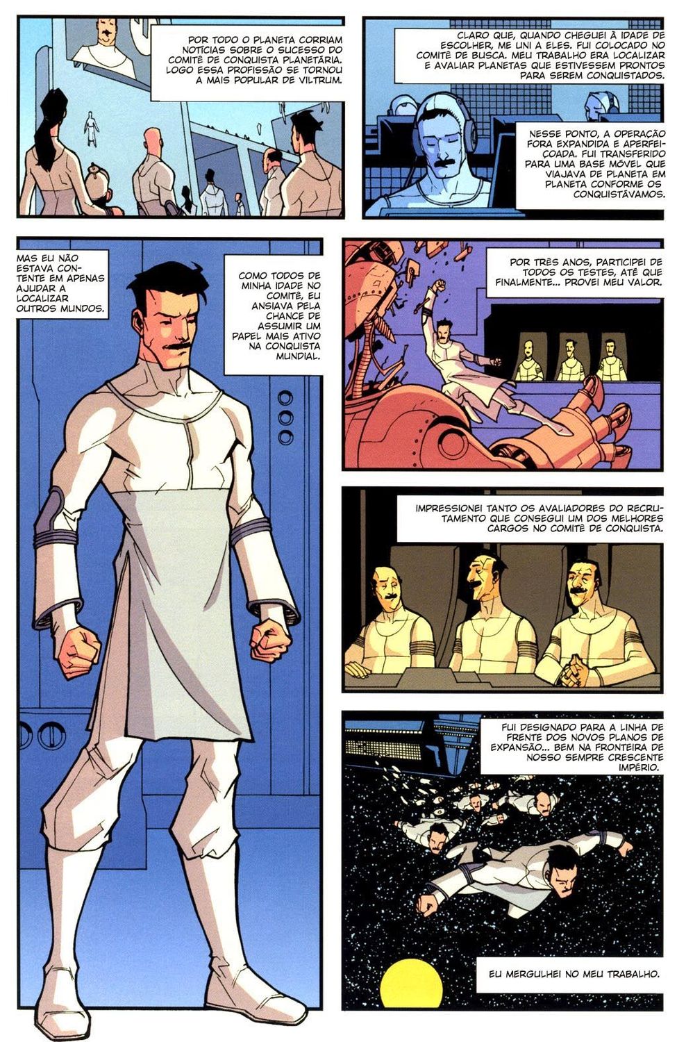 Read Invencível (2003) (PT-BR) PT Manga Online