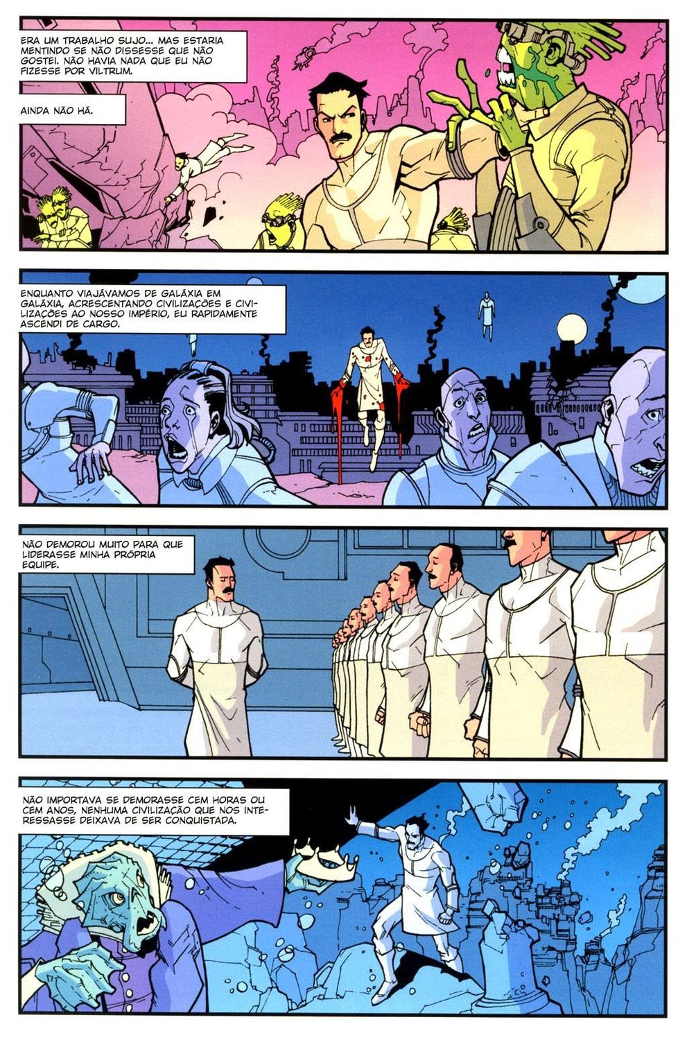 Read Invencível (2003) (PT-BR) PT Manga Online