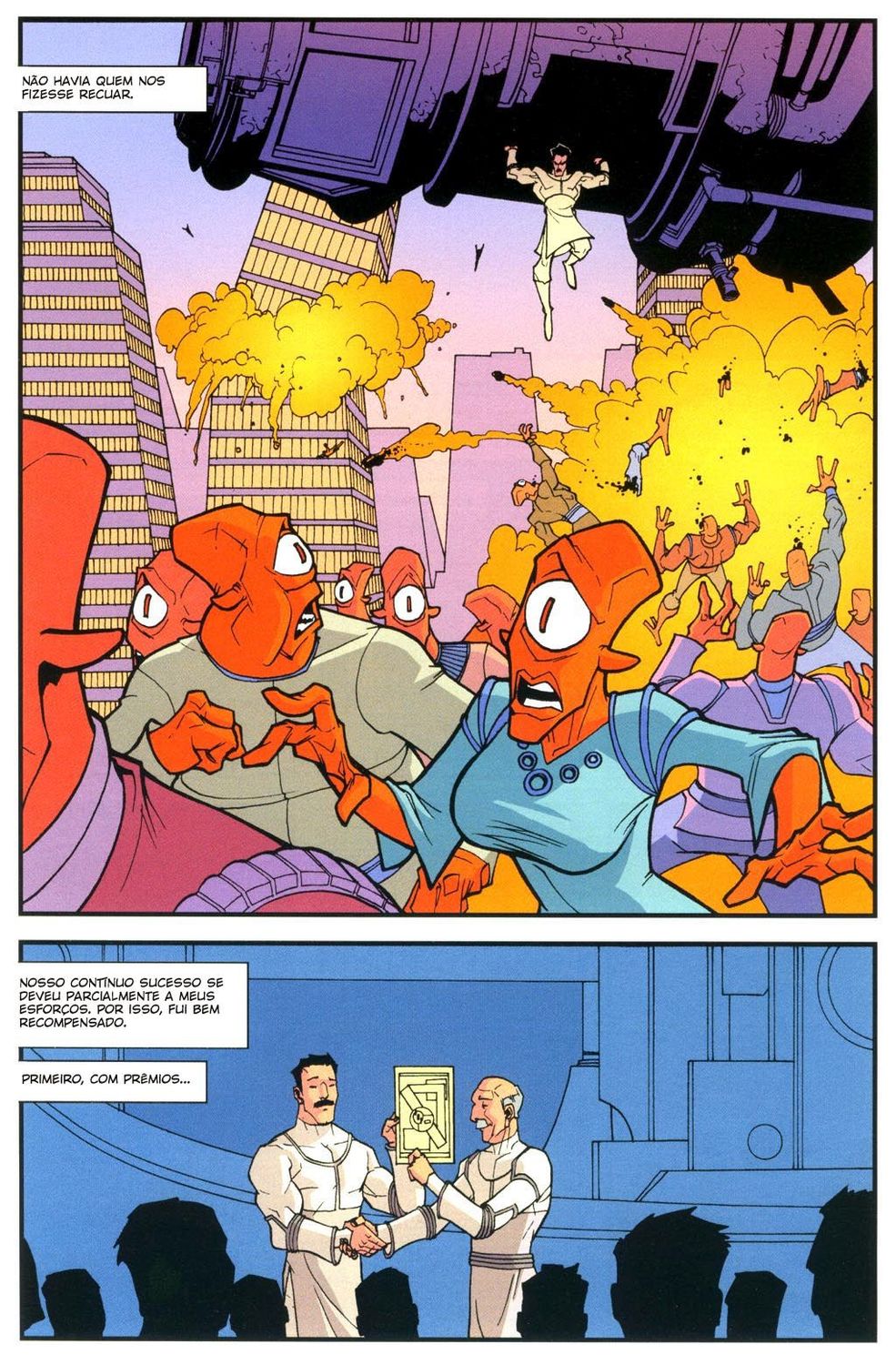 Read Invencível (2003) (PT-BR) PT Manga Online