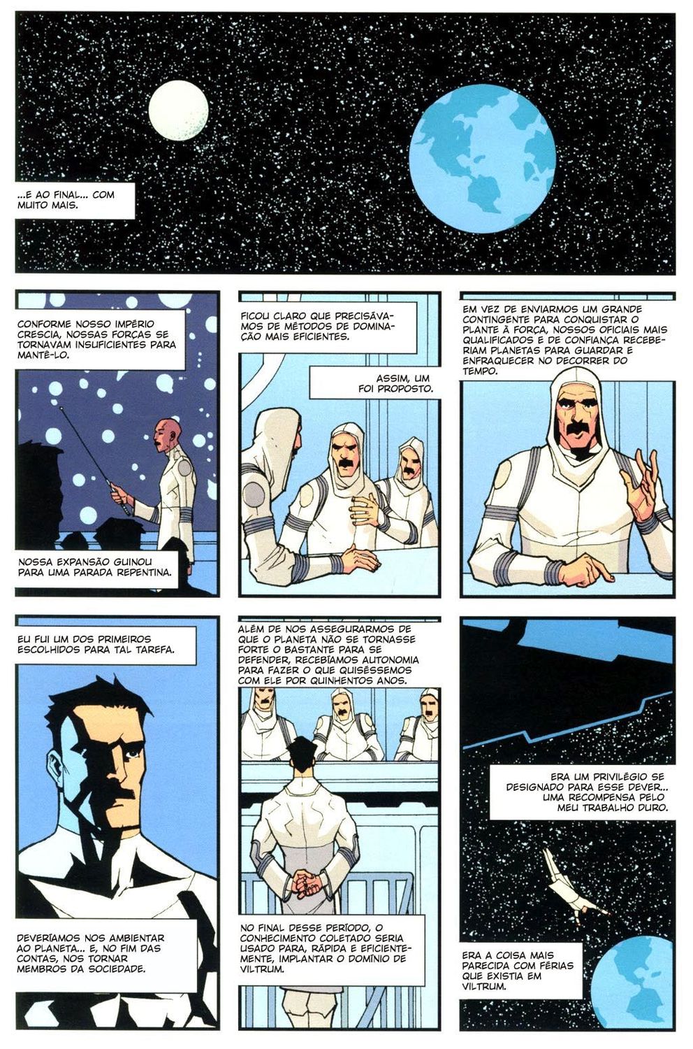 Read Invencível (2003) (PT-BR) PT Manga Online