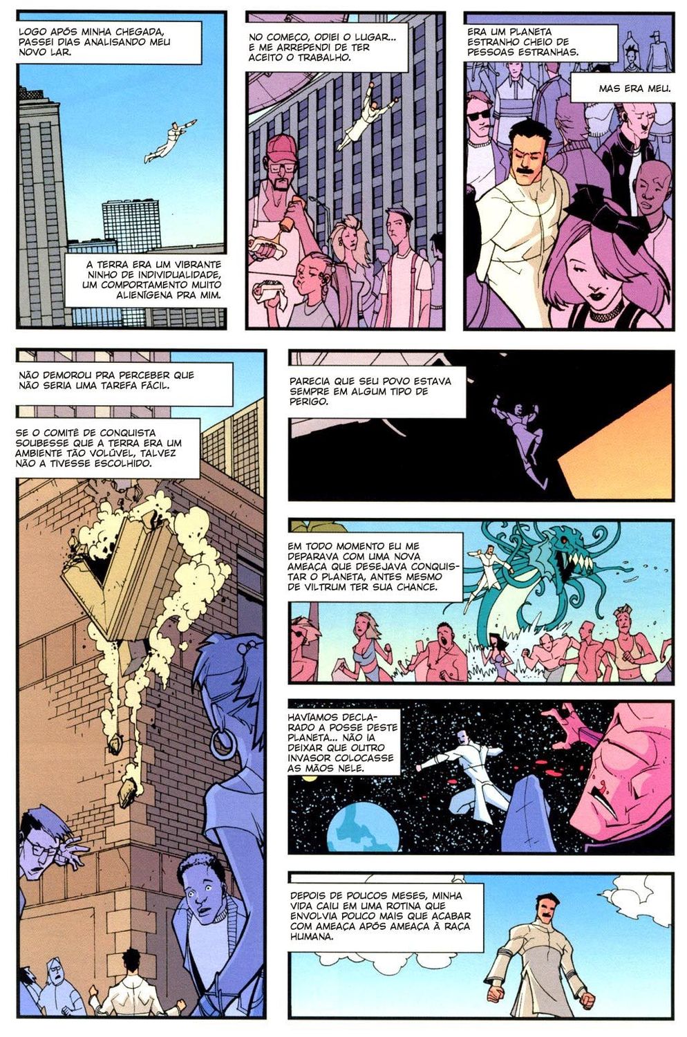 Read Invencível (2003) (PT-BR) PT Manga Online