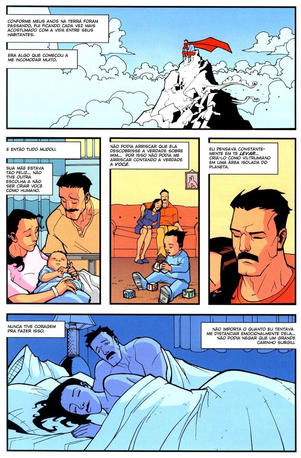 Read Invencível (2003) (PT-BR) PT Manga Online