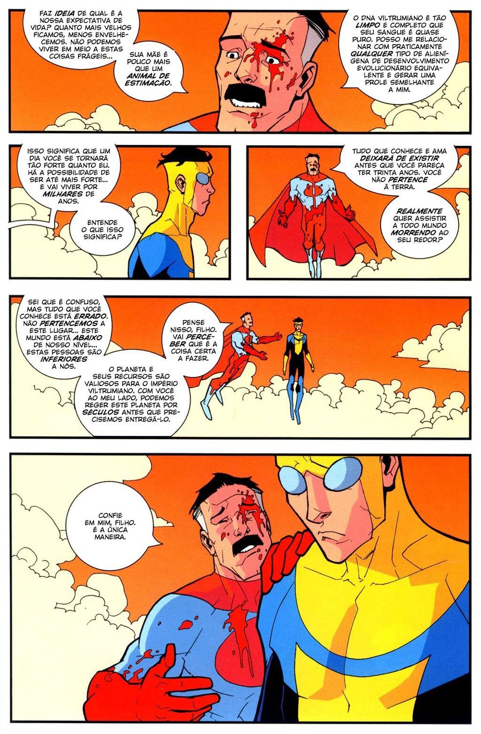 Read Invencível (2003) (PT-BR) PT Manga Online