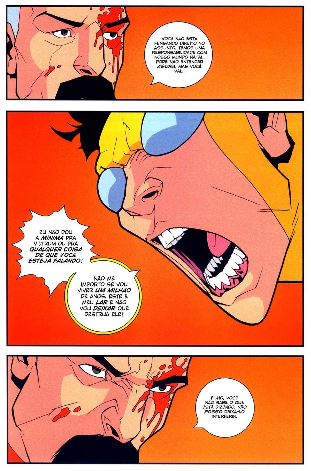 Read Invencível (2003) (PT-BR) PT Manga Online
