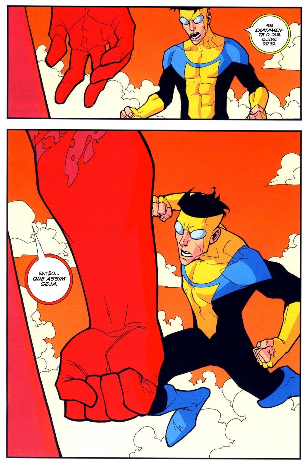 Read Invencível (2003) (PT-BR) PT Manga Online