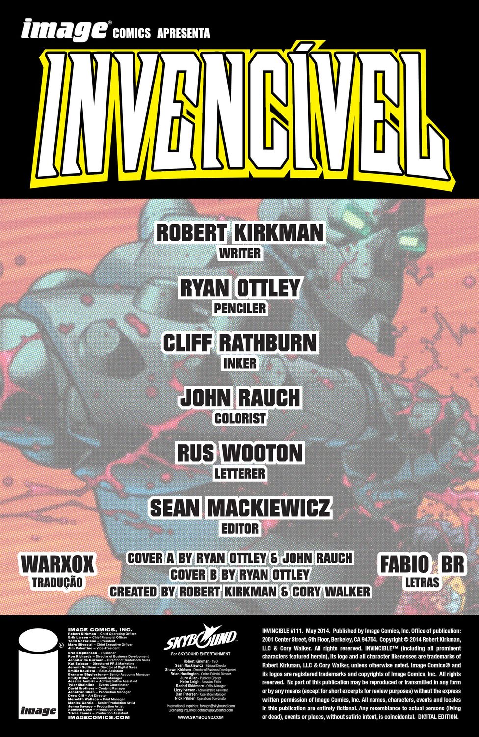 Read Invencível (2003) (PT-BR) PT Manga Online