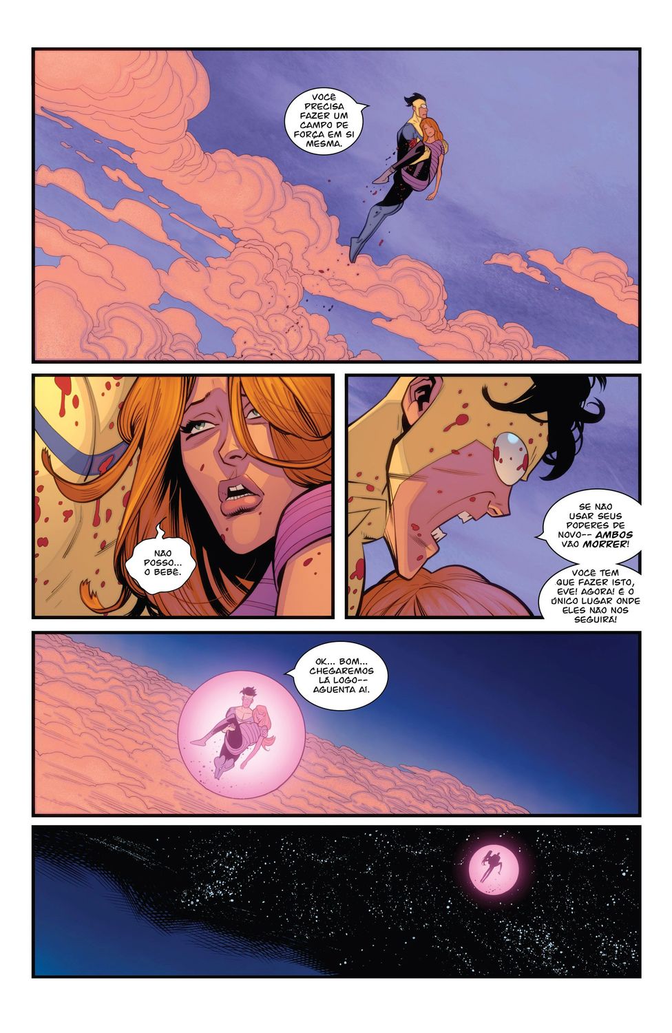 Read Invencível (2003) (PT-BR) PT Manga Online