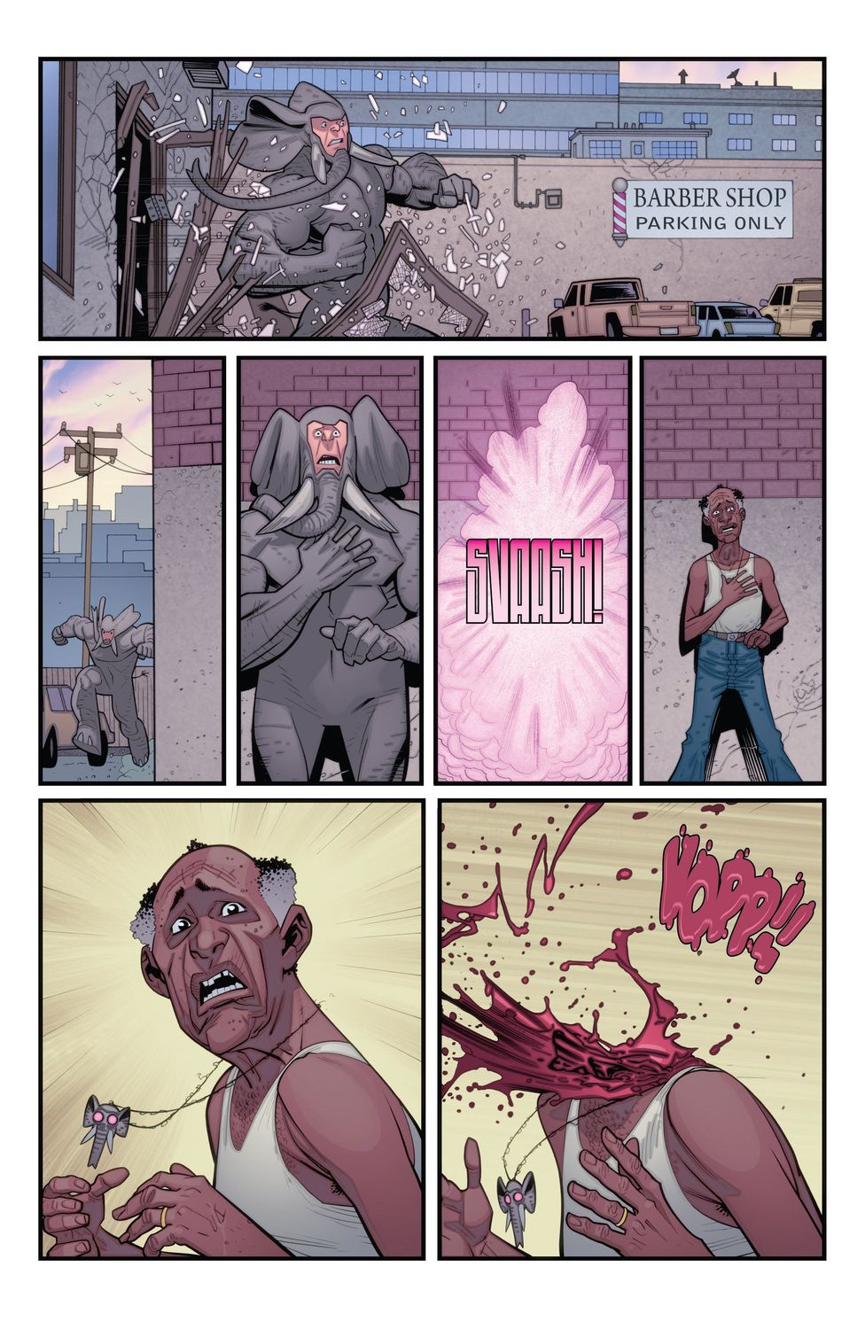Read Invencível (2003) (PT-BR) PT Manga Online