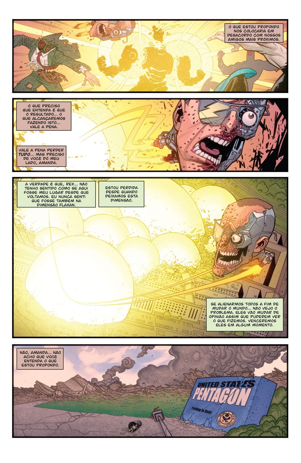 Read Invencível (2003) (PT-BR) PT Manga Online