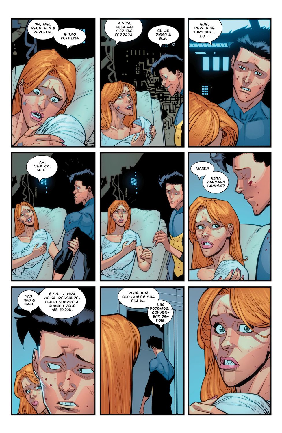Read Invencível (2003) (PT-BR) PT Manga Online
