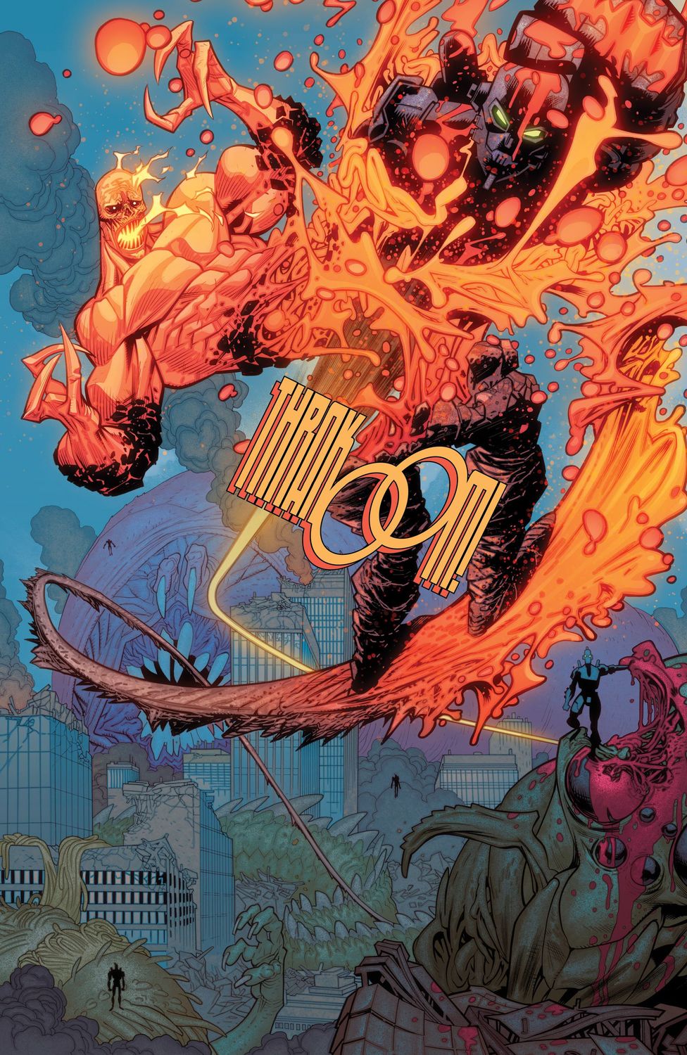 Read Invencível (2003) (PT-BR) PT Manga Online