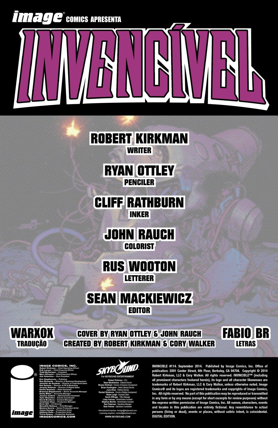Read Invencível (2003) (PT-BR) PT Manga Online