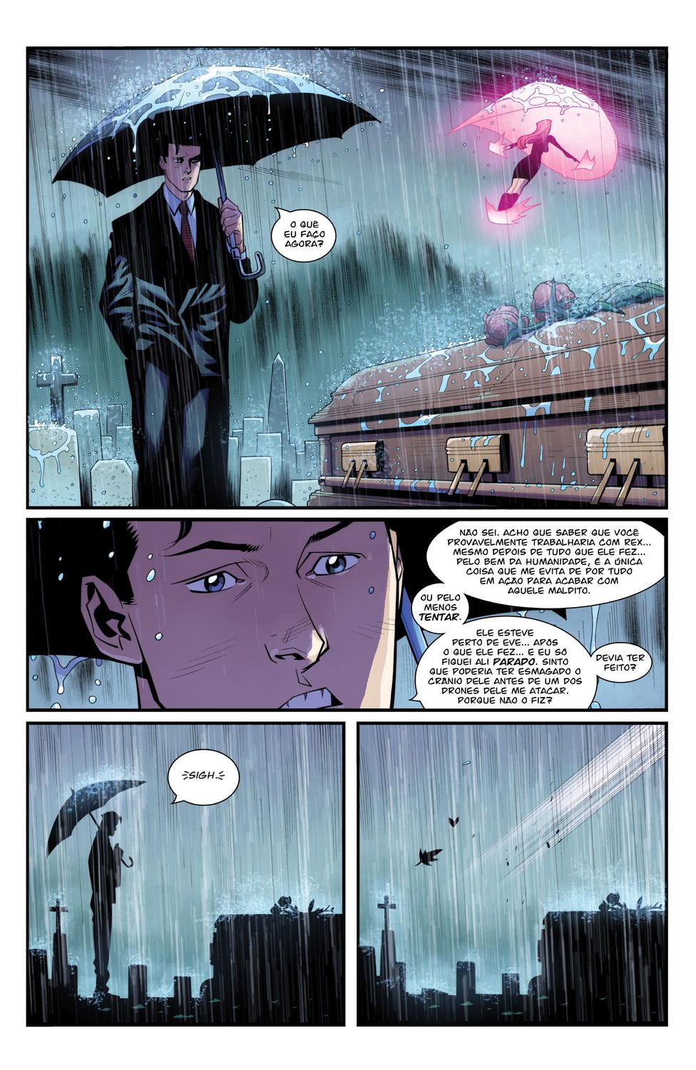 Read Invencível (2003) (PT-BR) PT Manga Online