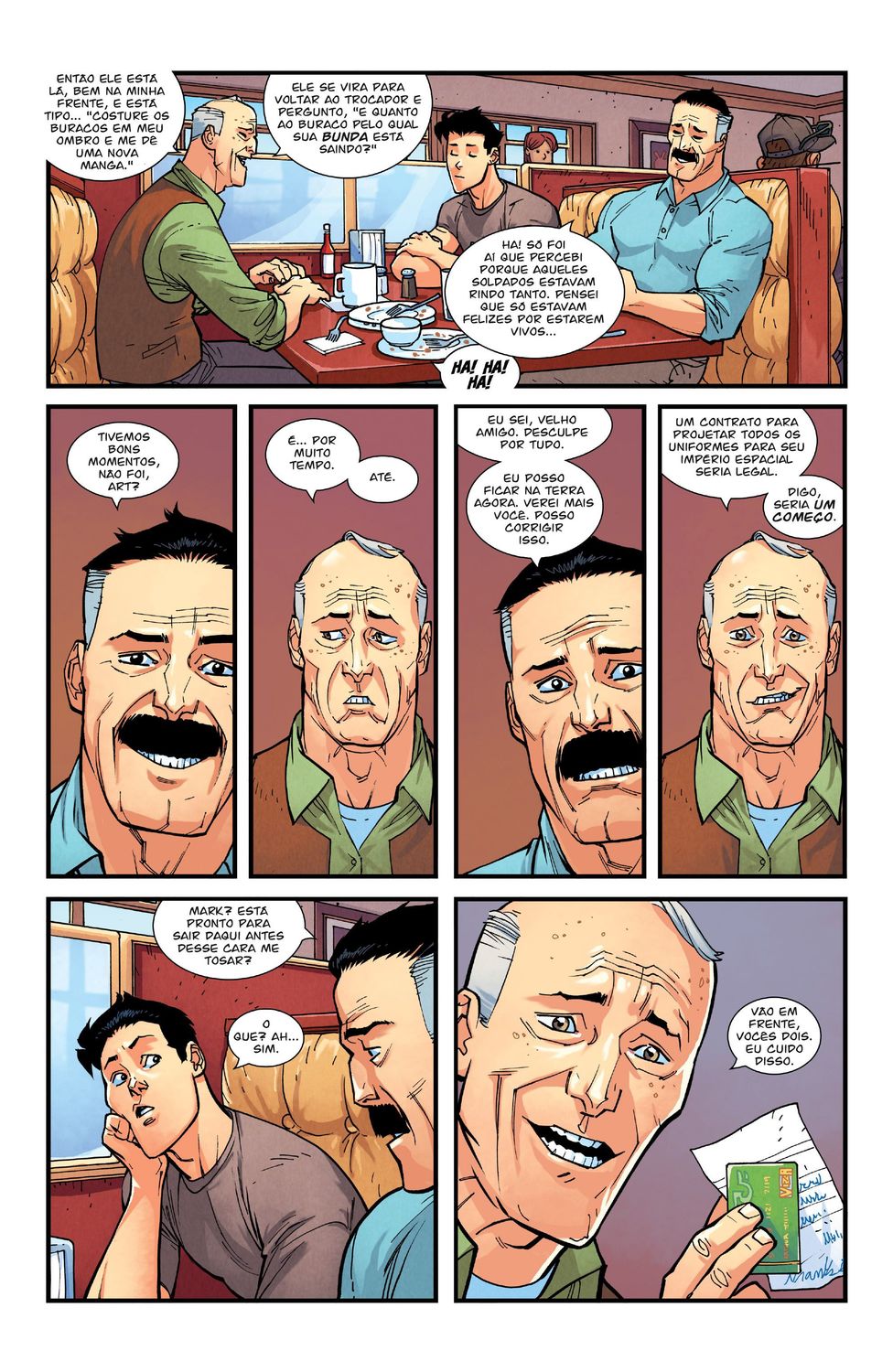 Read Invencível (2003) (PT-BR) PT Manga Online