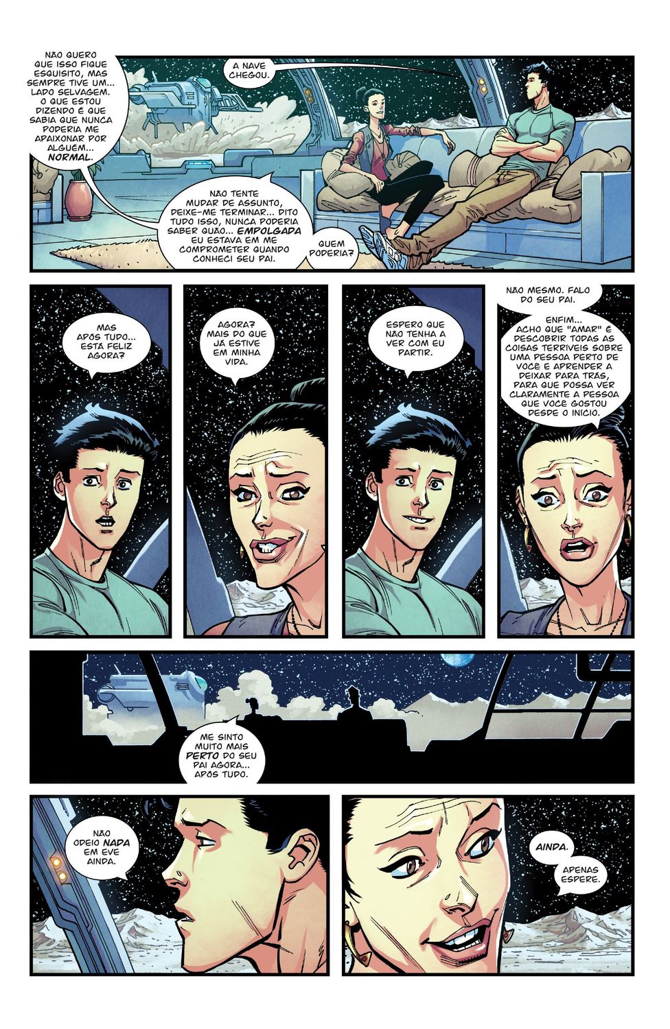 Read Invencível (2003) (PT-BR) PT Manga Online