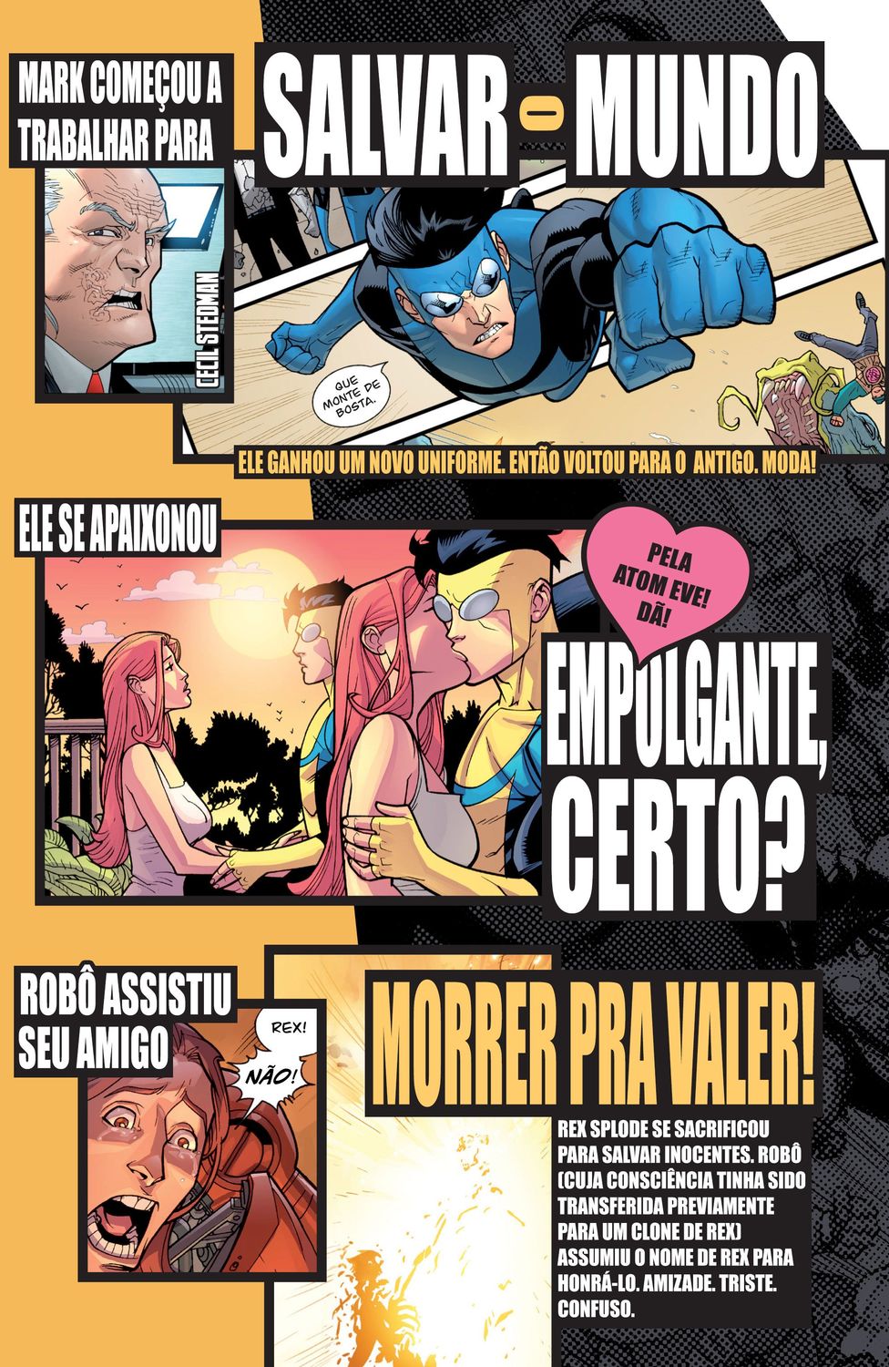 Read Invencível (2003) (PT-BR) PT Manga Online