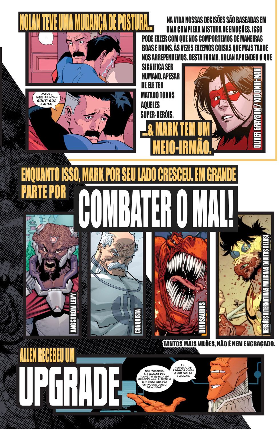 Read Invencível (2003) (PT-BR) PT Manga Online