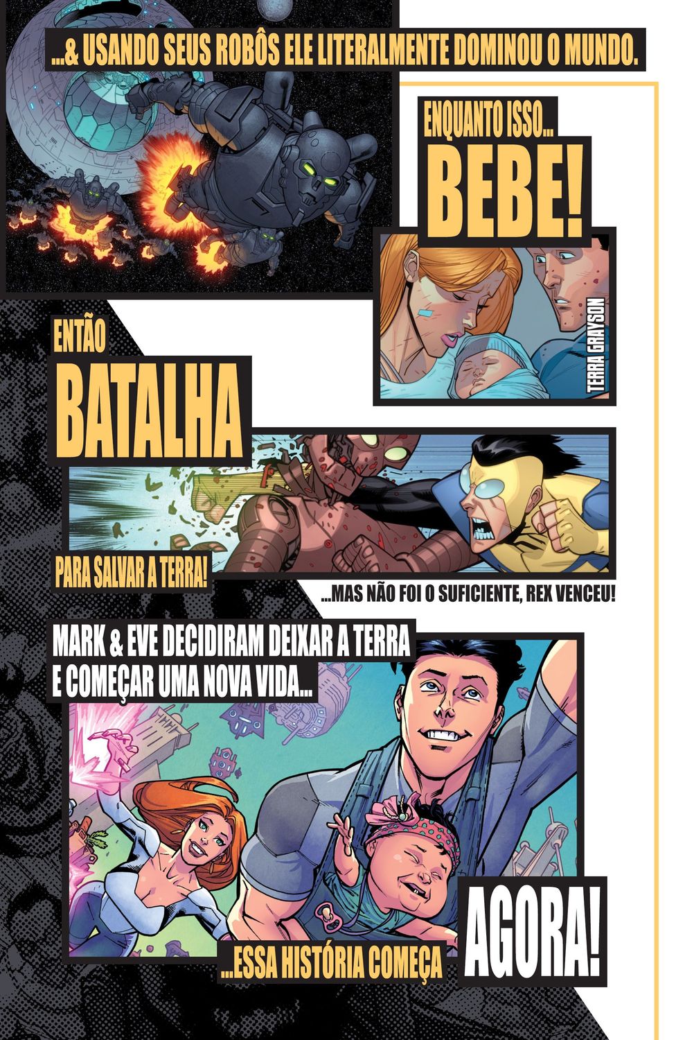 Read Invencível (2003) (PT-BR) PT Manga Online