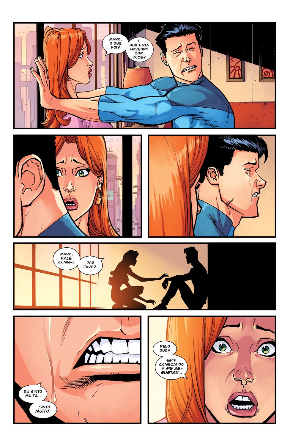 Read Invencível (2003) (PT-BR) PT Manga Online