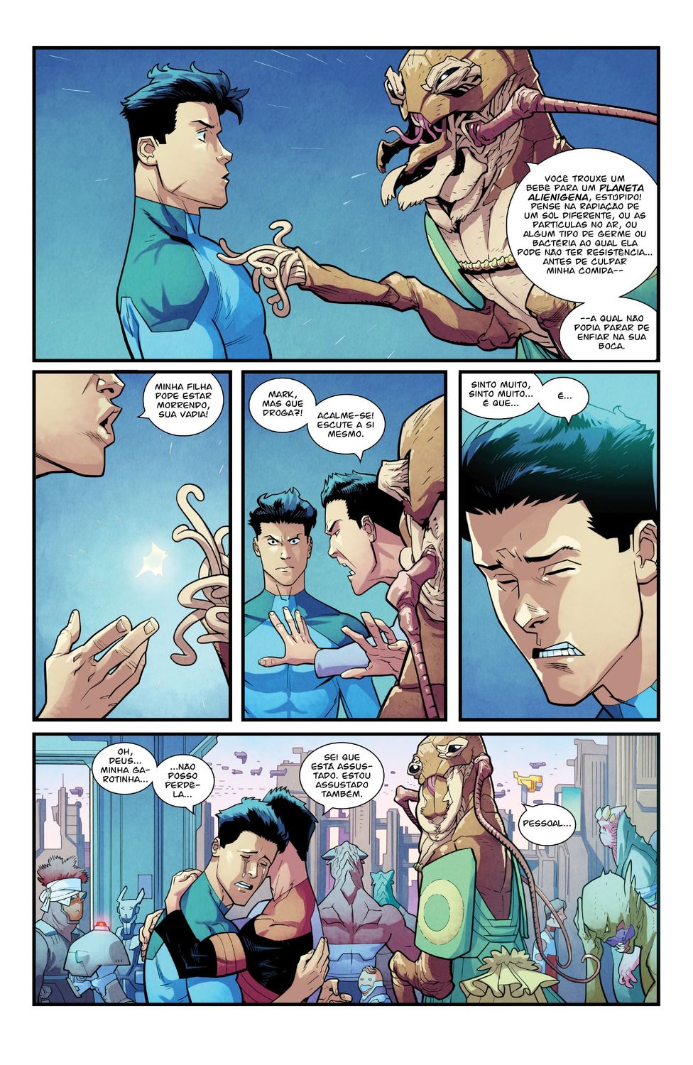 Read Invencível (2003) (PT-BR) PT Manga Online