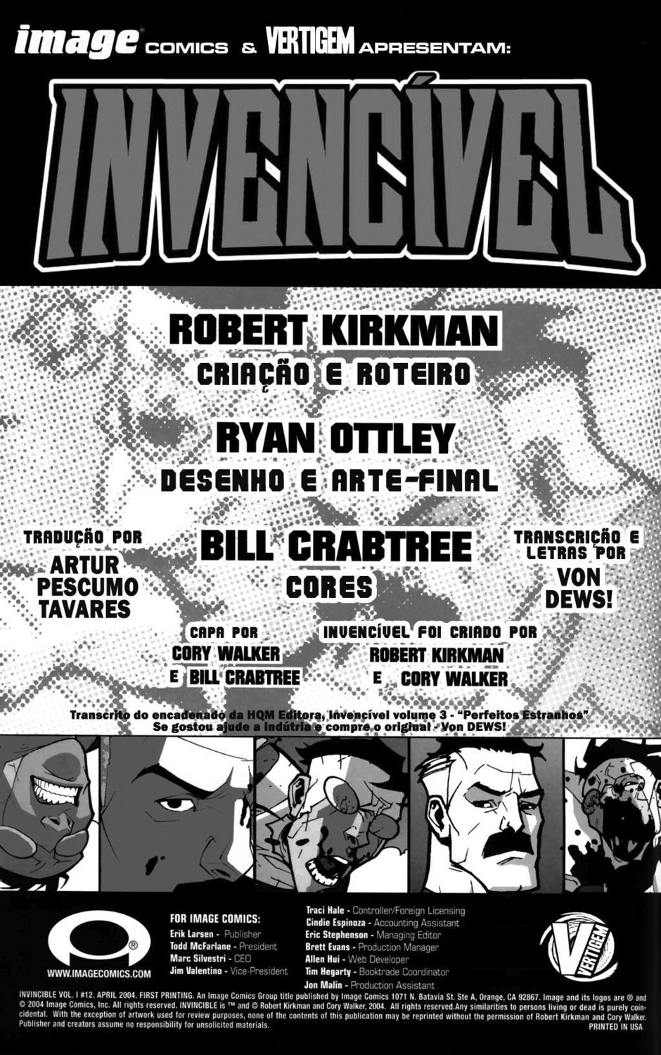 Read Invencível (2003) (PT-BR) PT Manga Online