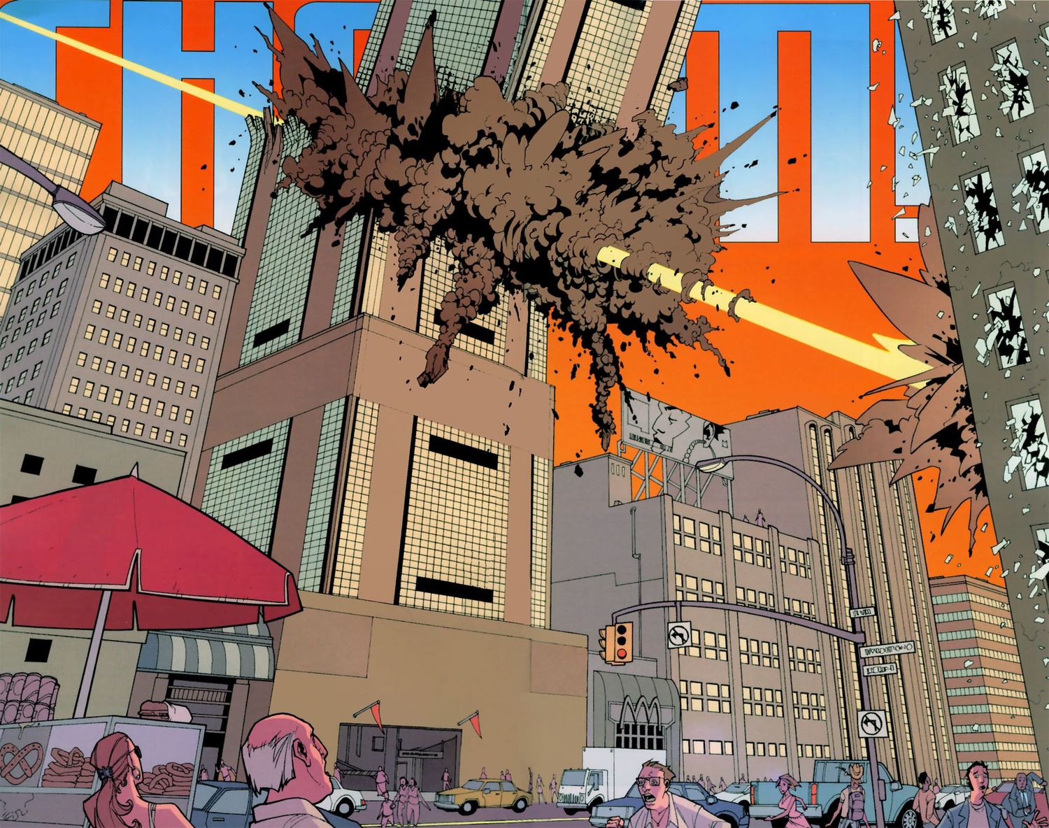 Read Invencível (2003) (PT-BR) PT Manga Online