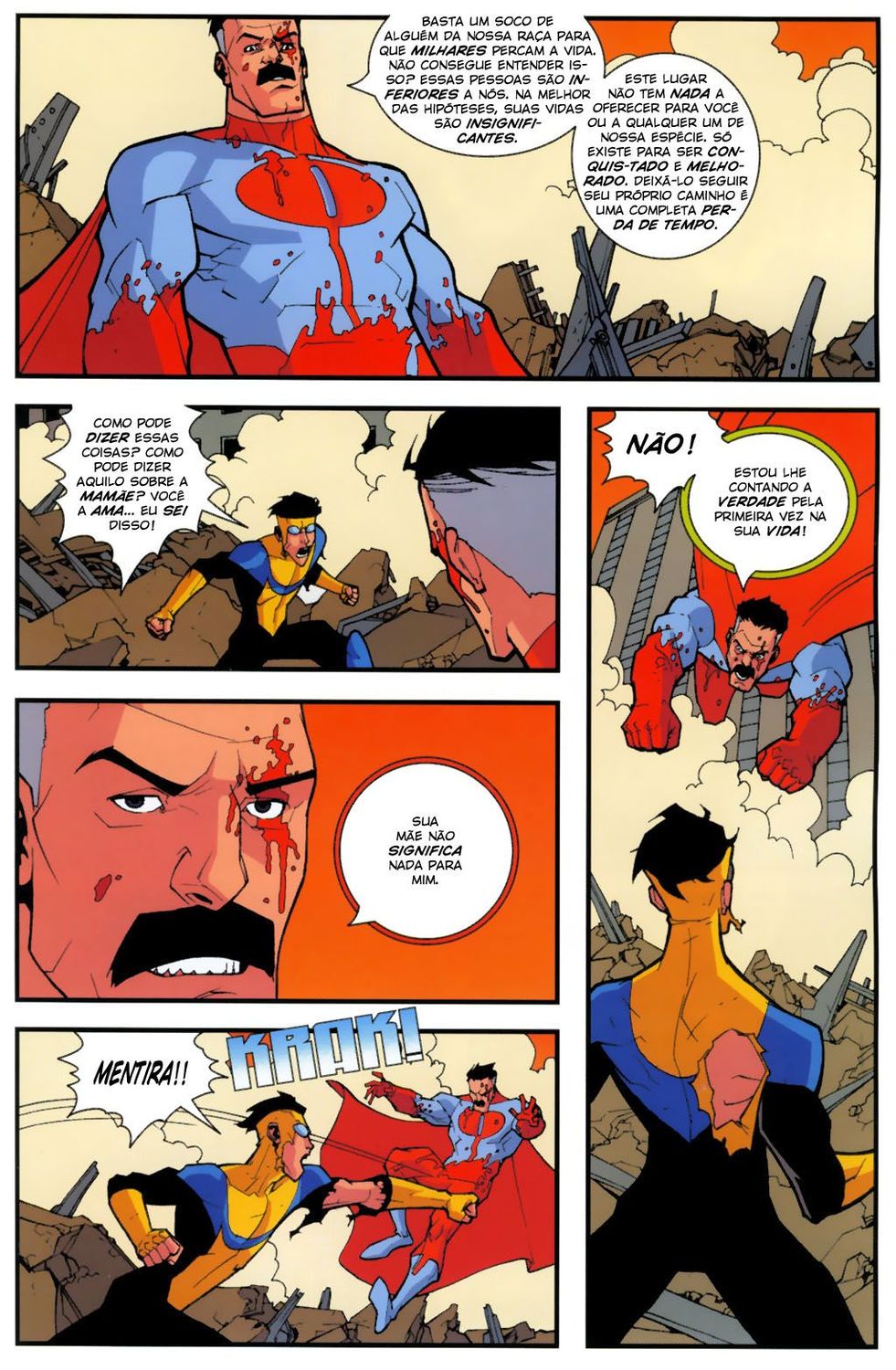 Read Invencível (2003) (PT-BR) PT Manga Online